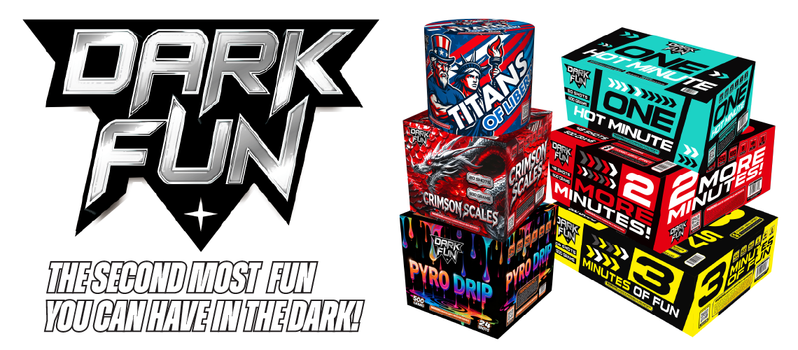 Dark Fun Fireworks