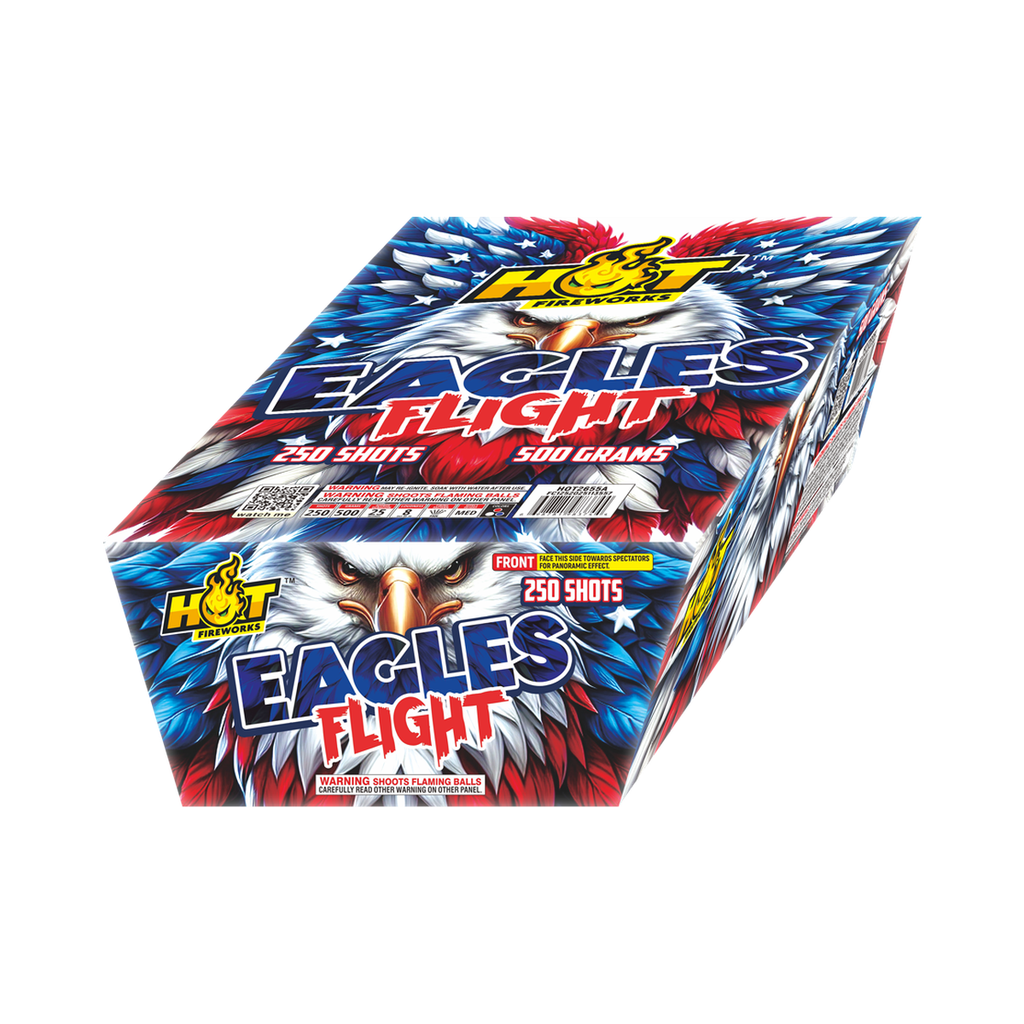 [223-2298] Eagle's Flight, 250 Shots