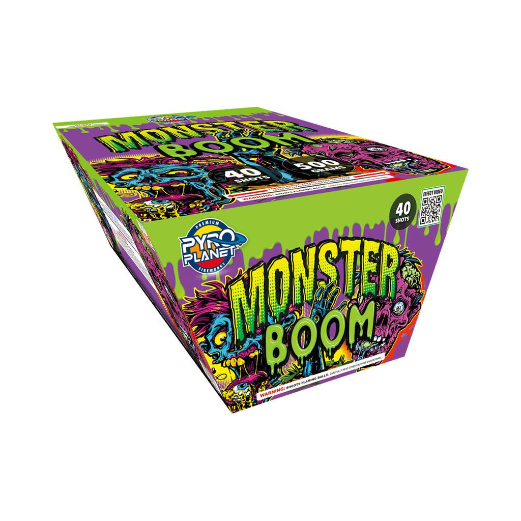[223-2302] Monster Boom, 40 Shots