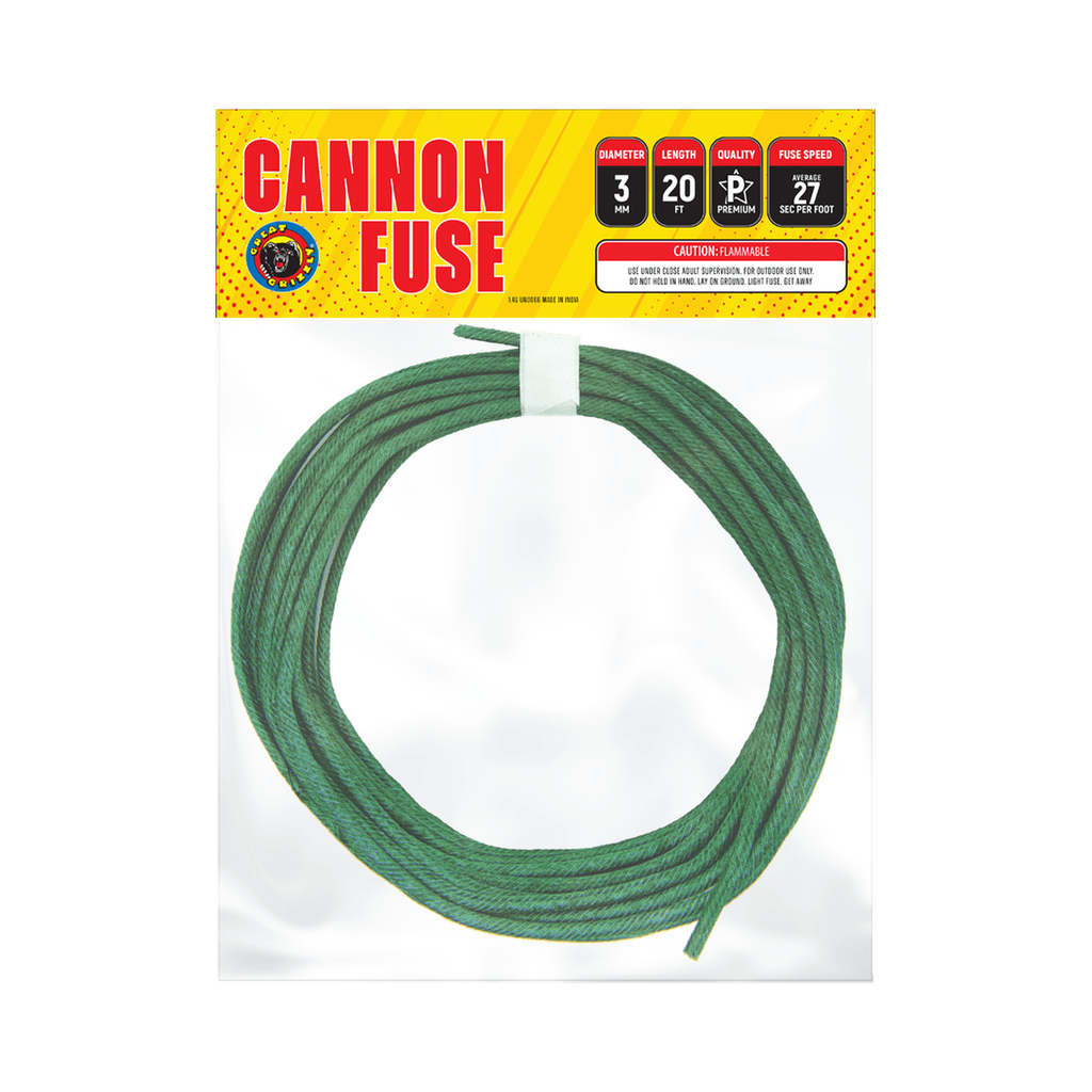 [180-1200] Safety Fuse, 20'