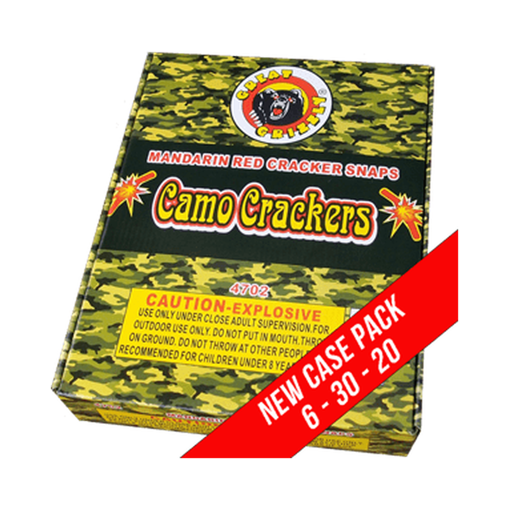 Camo Fuseless Firecracker