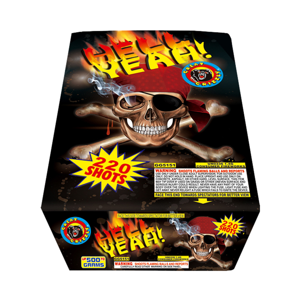 [223-0847] Hell Yeah!, 220 Shots