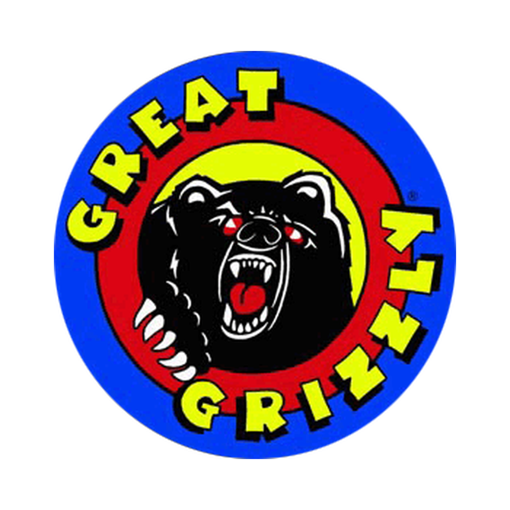 [420-1402] 30' Great Grizzly Decal