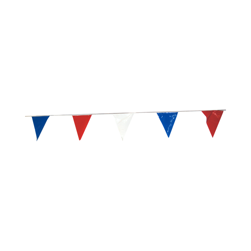 [420-1410] Plastic Pennant Strings, 60'