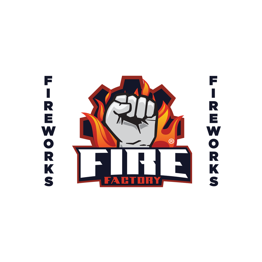 [420-1433] 3'X5' Fire Factory Flag