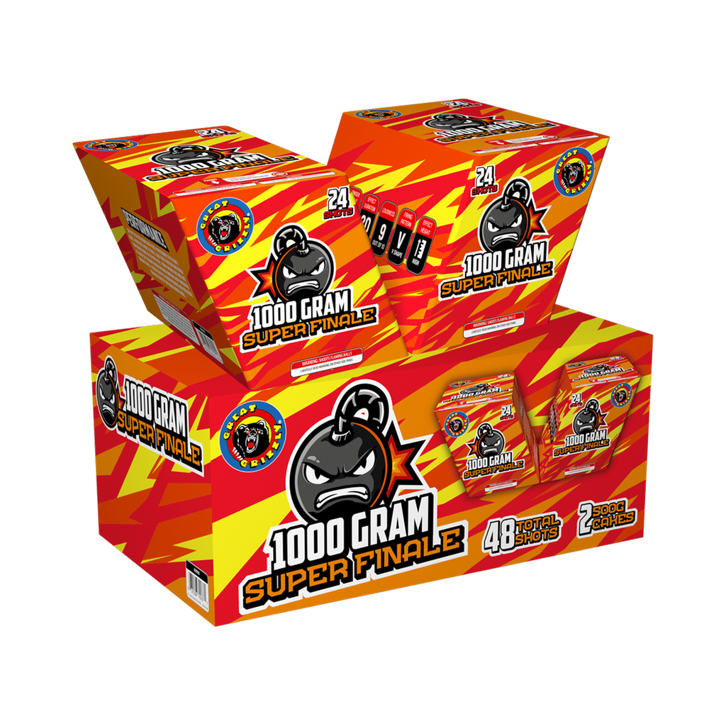 1000g Super Finale, 48 Shots