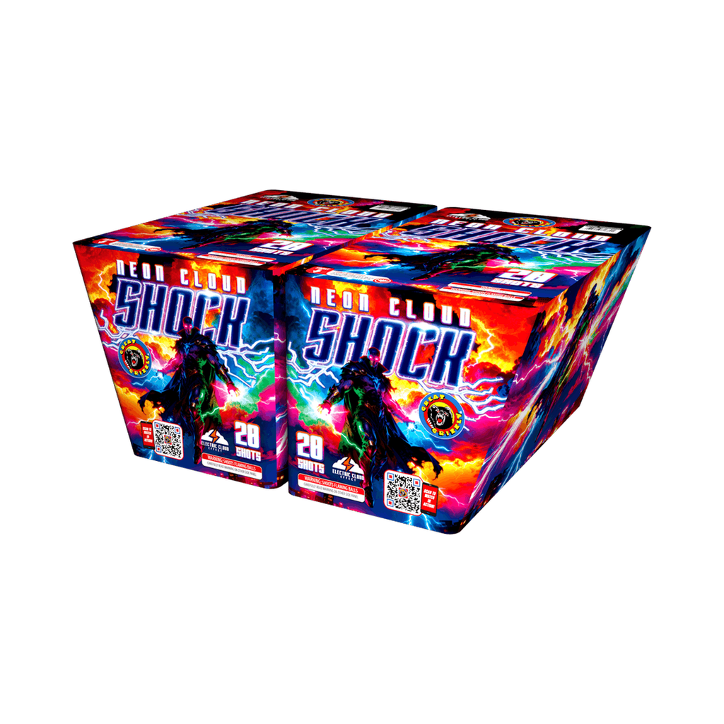 [223-2297] Neon Cloud Shock, 56 Shots