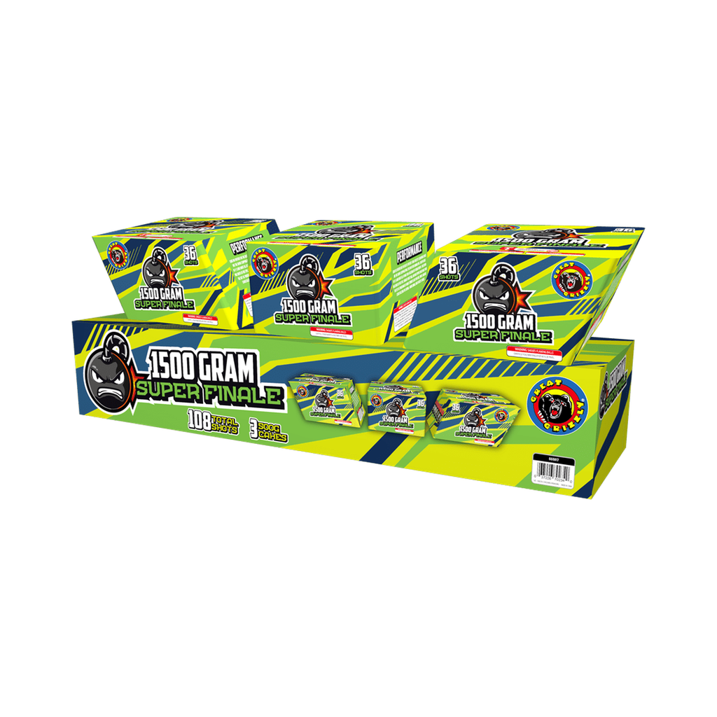 [223-2280] 1500g Super Finale, 108 Shots