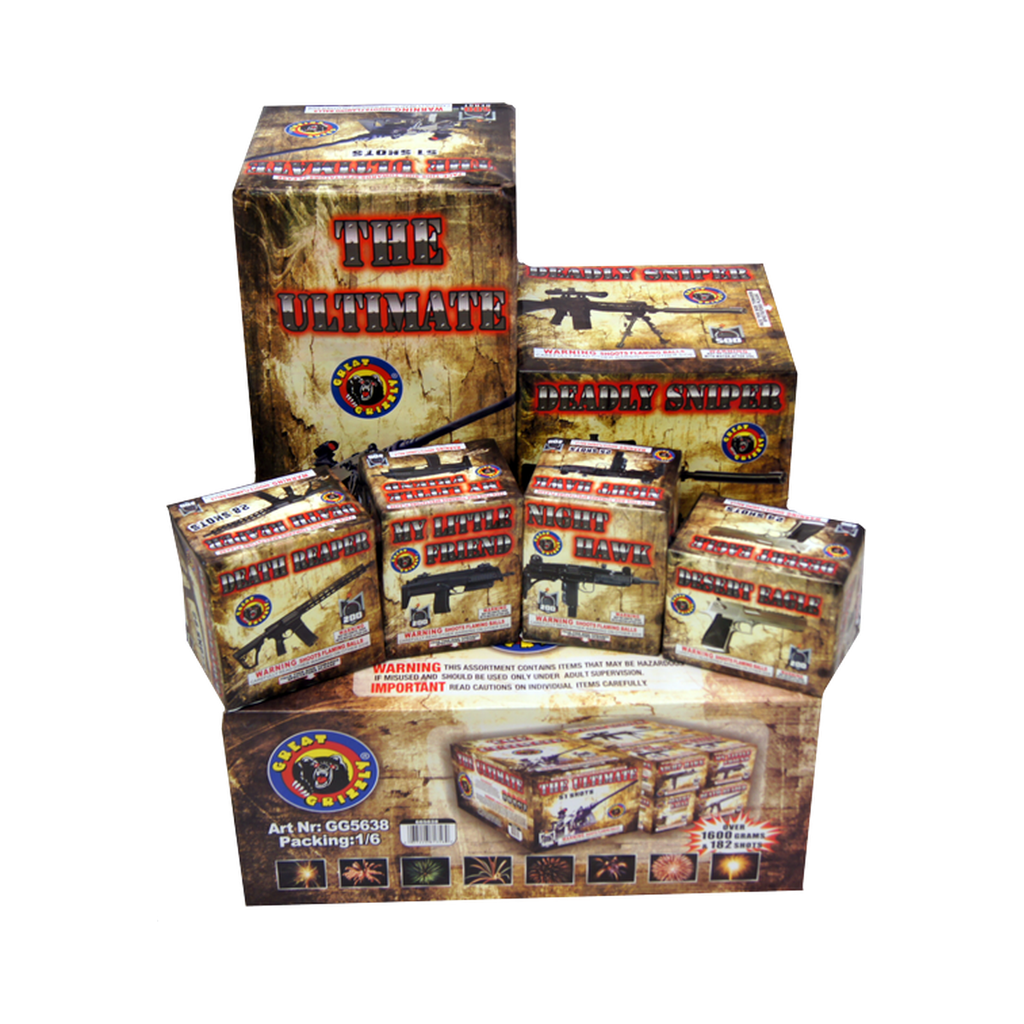 Hurt Locker, Case