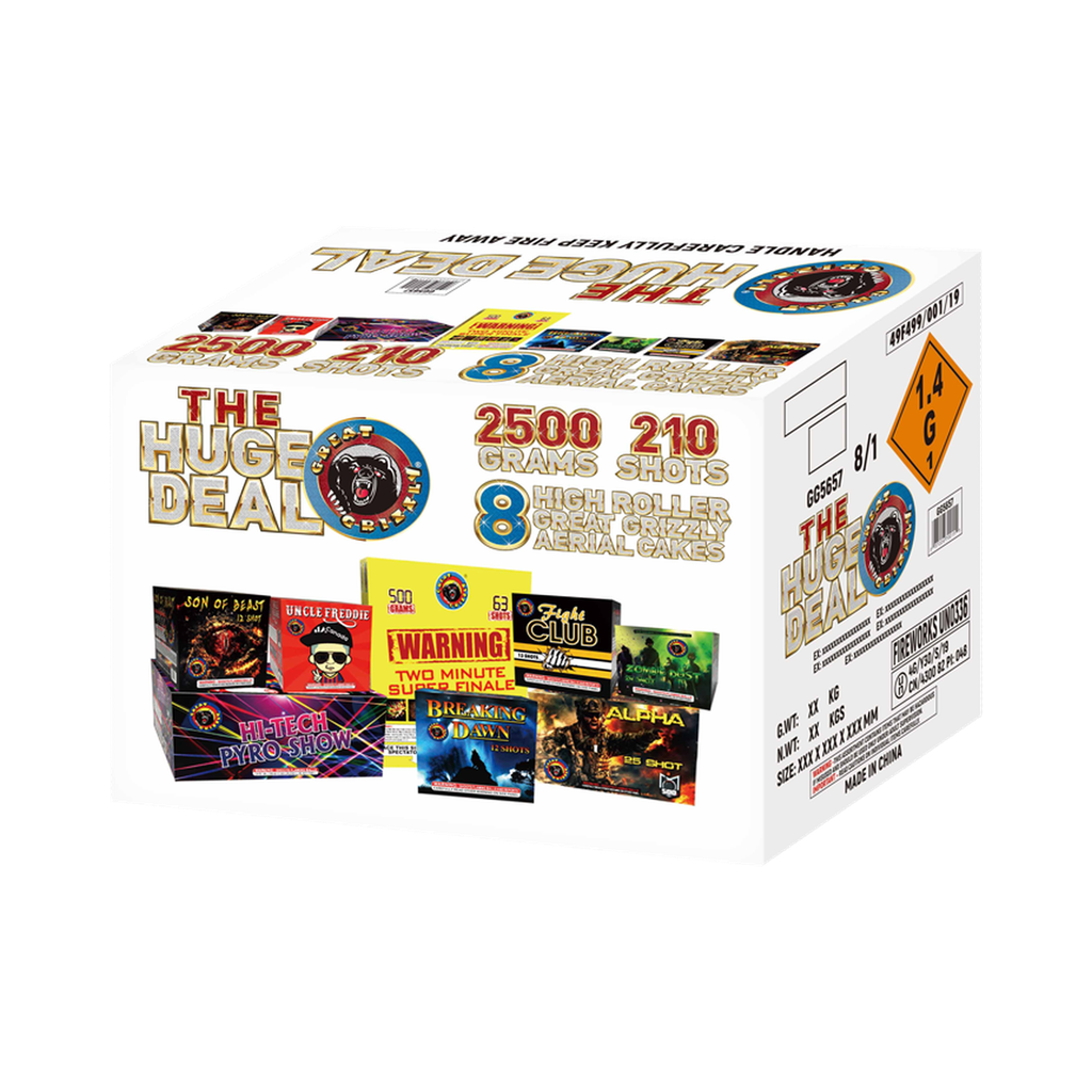 [210-0180] The Huge Deal
