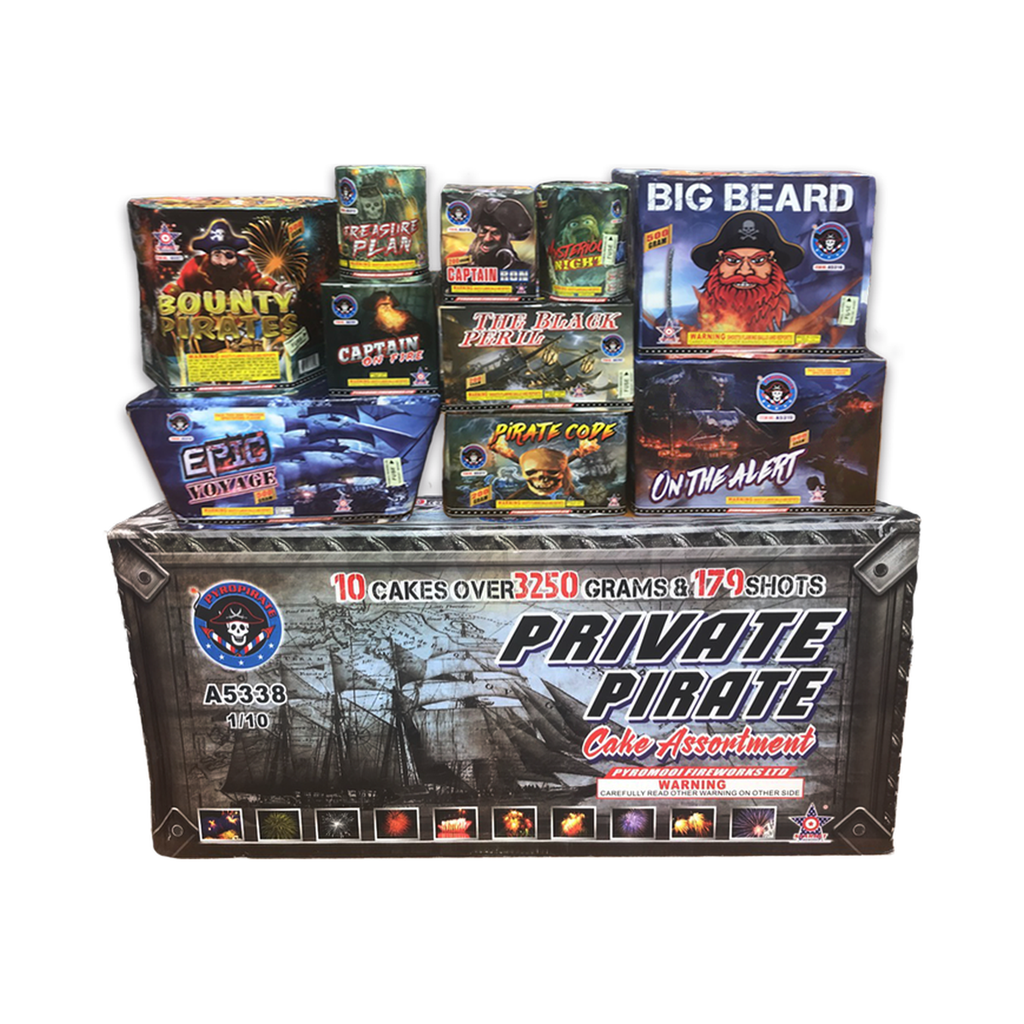 [210-0191] Private Pirate