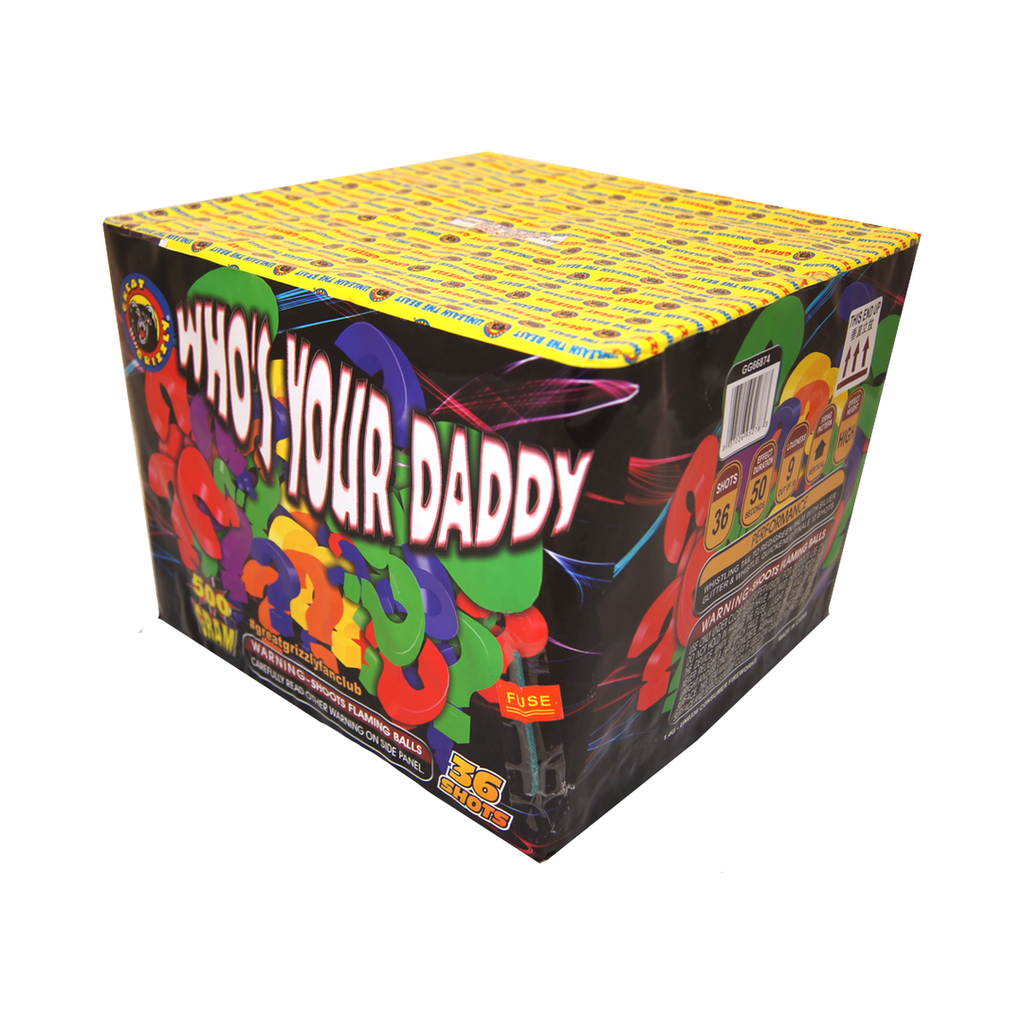 Who's Your Daddy, 36 Shots