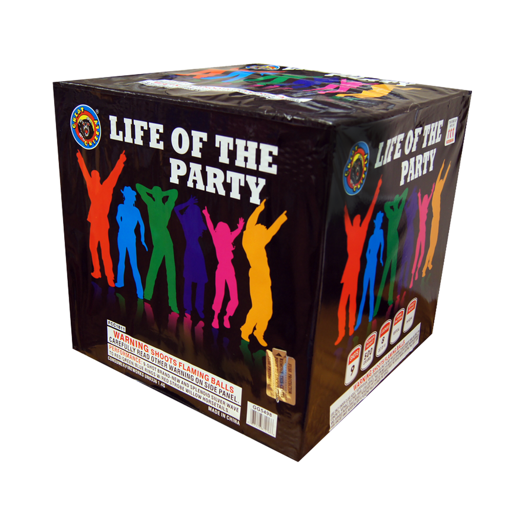 Life of The Party, 9 Shots