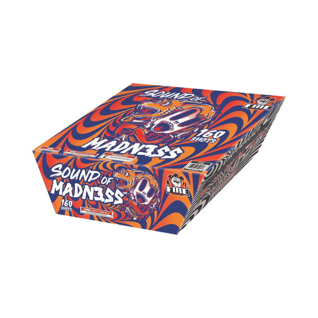 Sound of Madness, 160 Shots