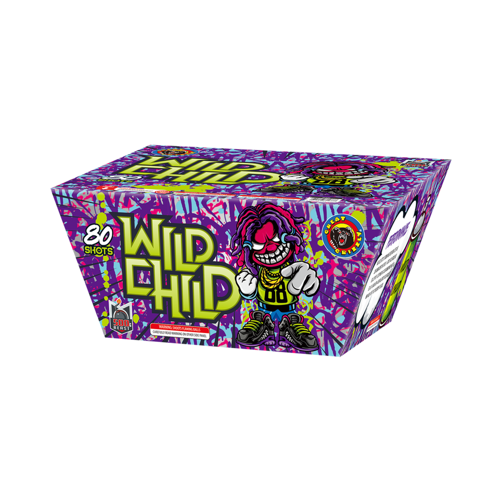 [223-2221] Wild Child, 80 Shots