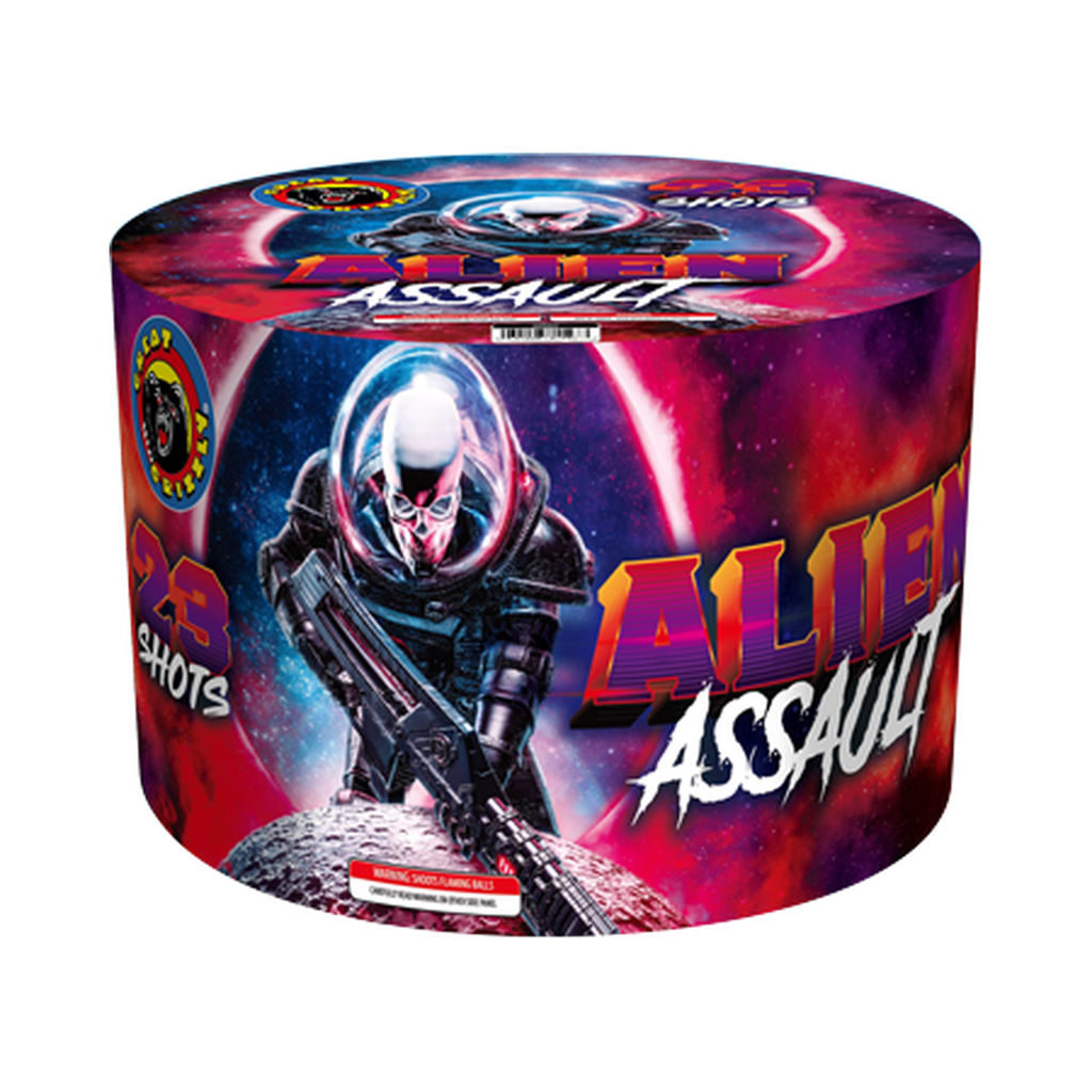 [223-2245] Alien Assault, 23 Shots