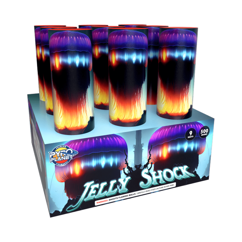 [223-2263] Jelly Shock, 9 Shots