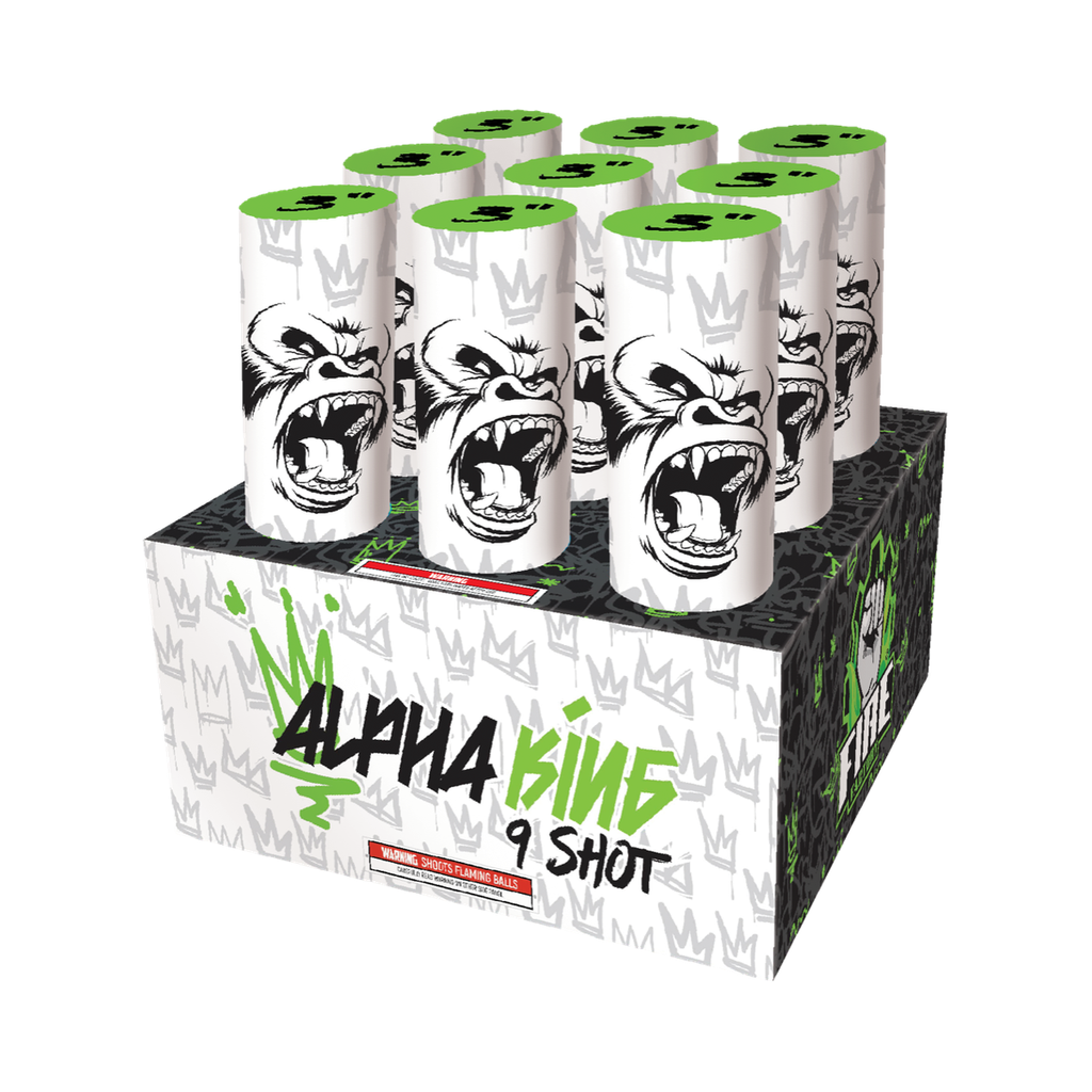 Alpha King, 9 Shots