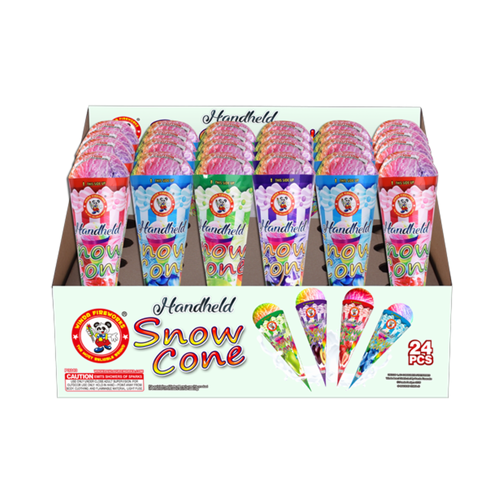 Handheld Snow Cone