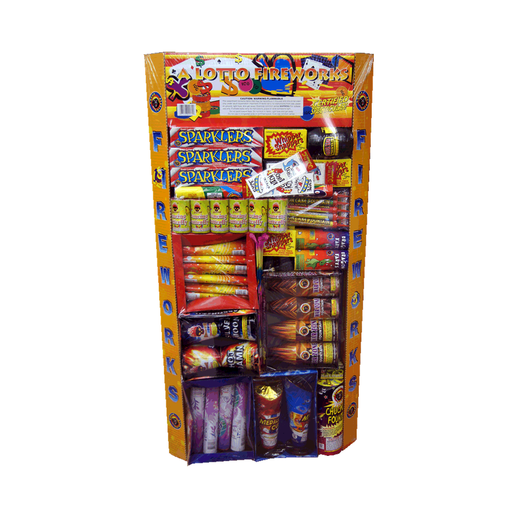 [110-0026] A Lotto Fireworks