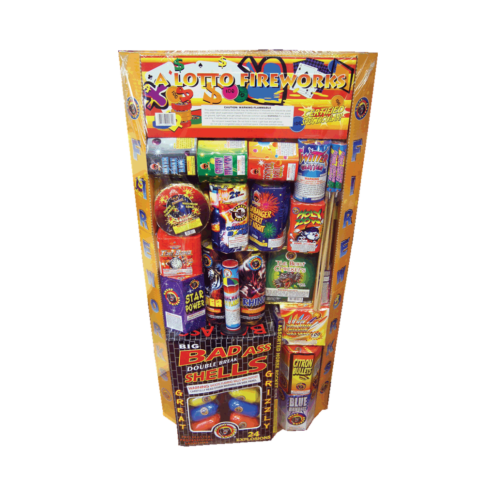 [210-0126] A Lotto Fireworks Heritage