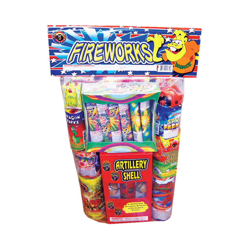 [210-0184] Fireworks, Bag