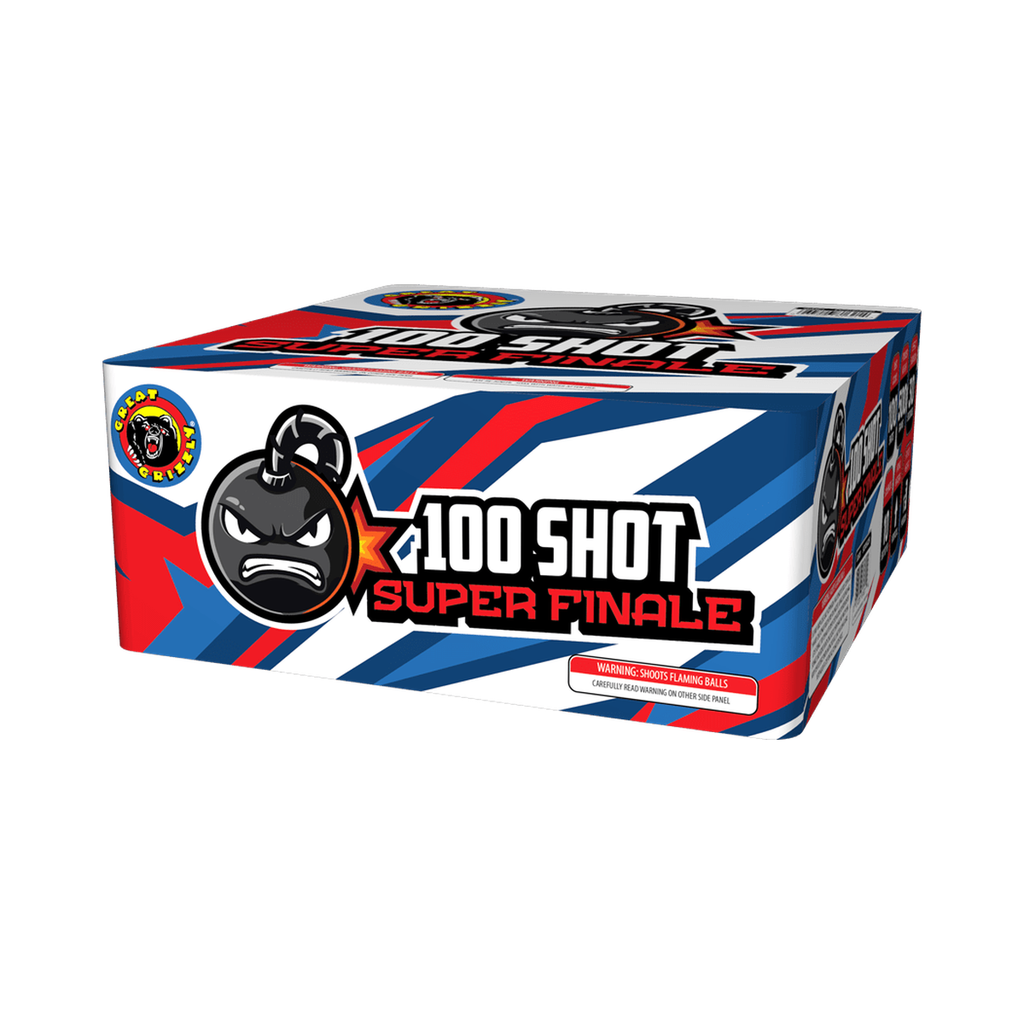 100 Shot Super Finale RWB, 100 Shots
