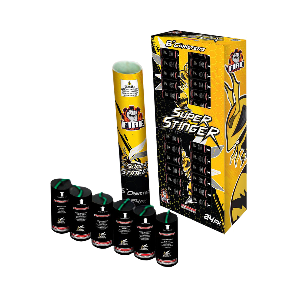 [272-2944] Super Stinger, 24 Shells