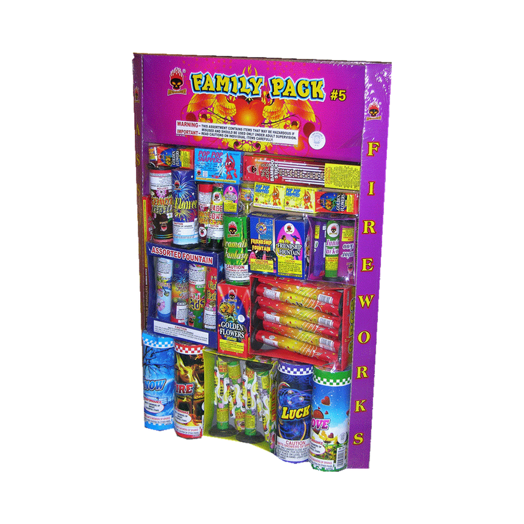 [110-0052] Family Pack #5