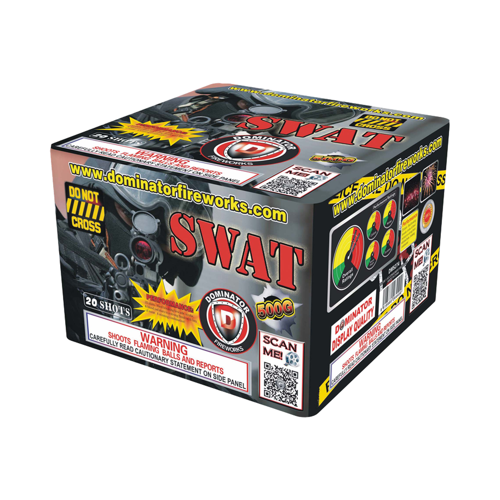 [223-1675] SWAT, 20 Shots