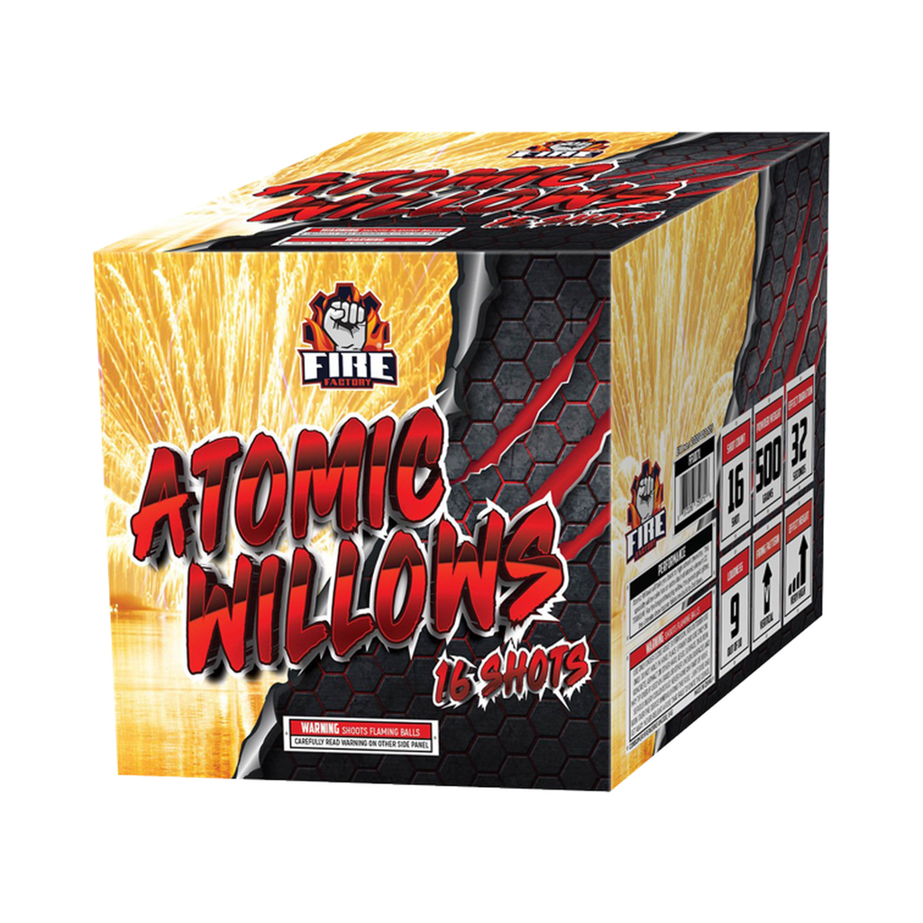 Atomic Willows, 16 Shots