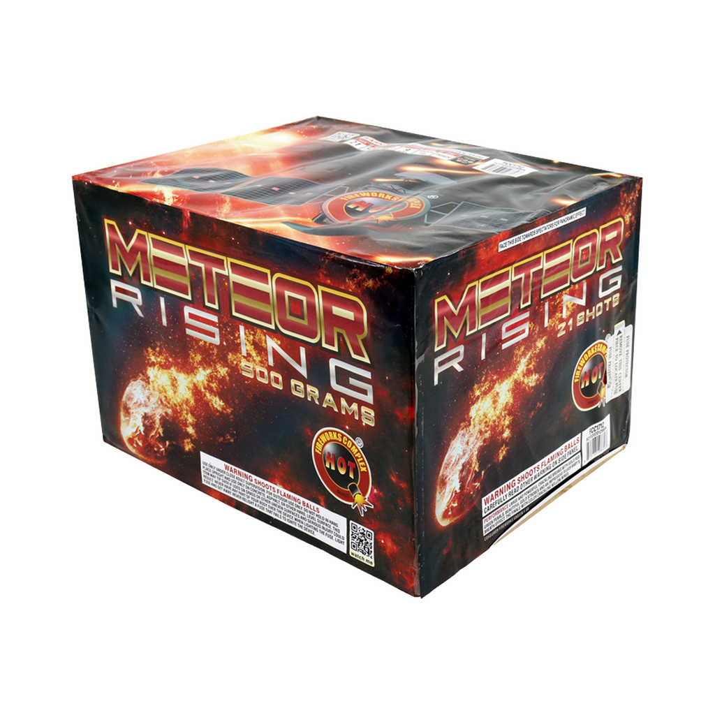 Meteor Rising, 21 Shots