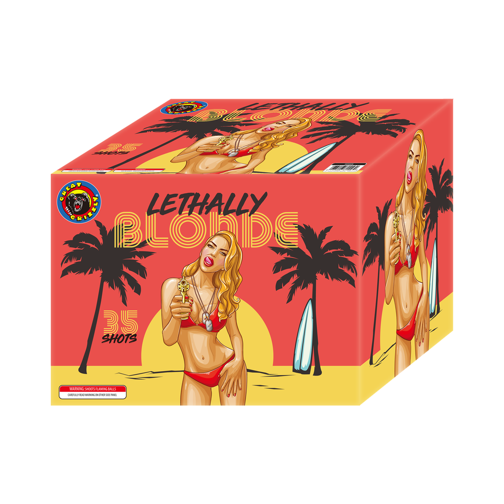 Lethally Blonde, 35 Shots