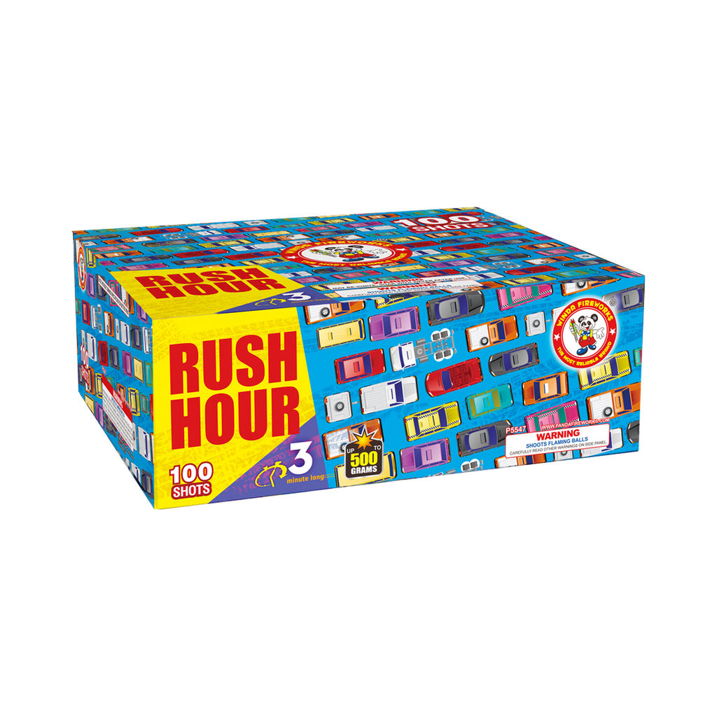 Rush Hour, 100 Shots
