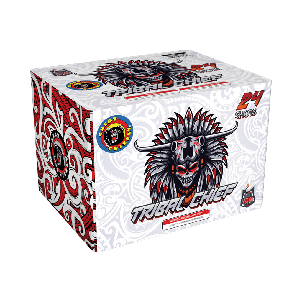 [223-2251] Tribal Chief, 24 Shots