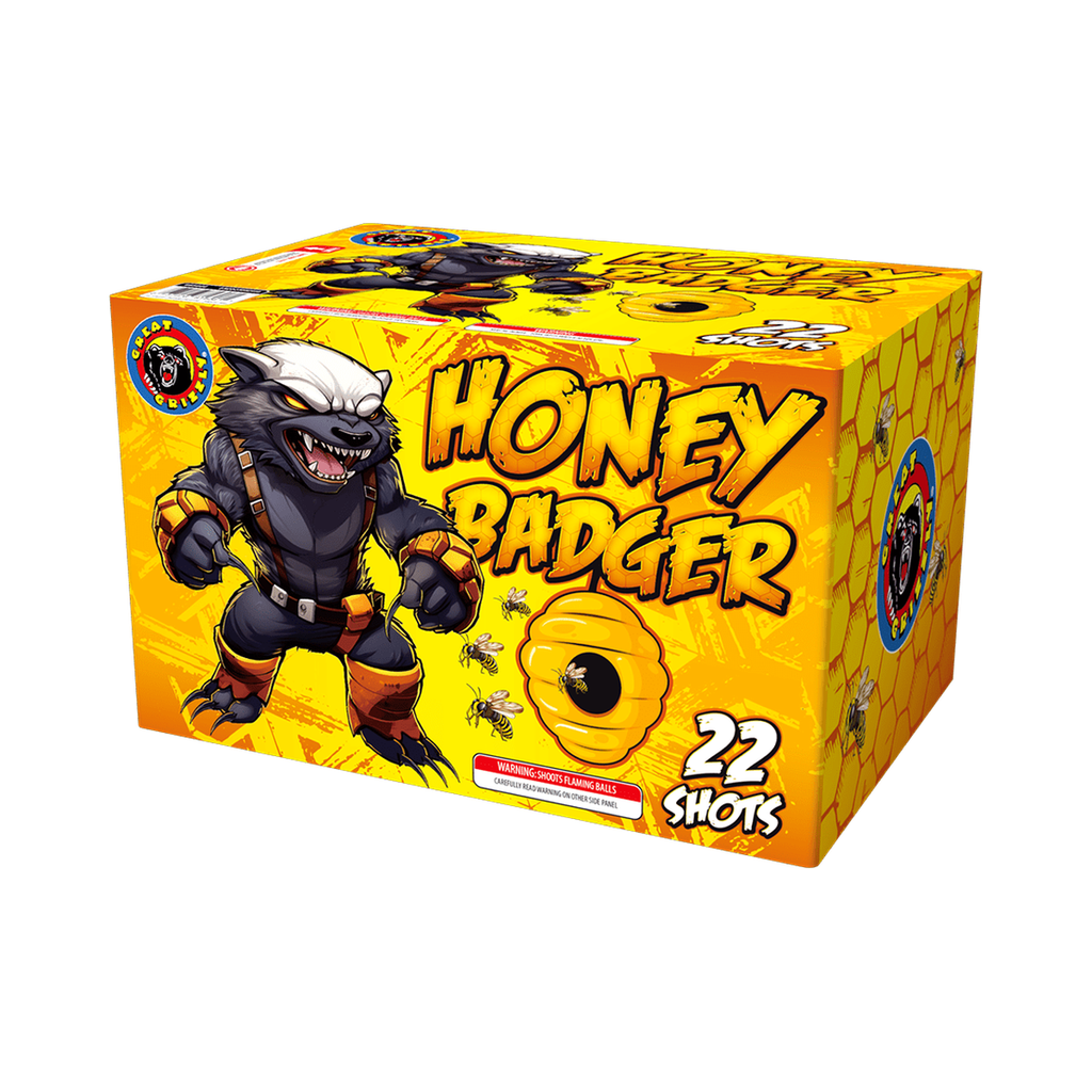 [223-2259] Honey Badger, 22 Shots