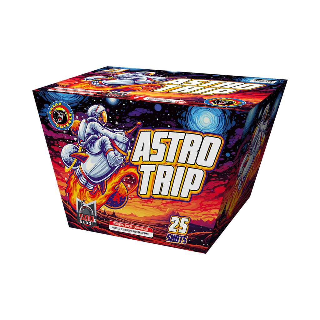 [223-2260] Astro Trip, 25 Shots