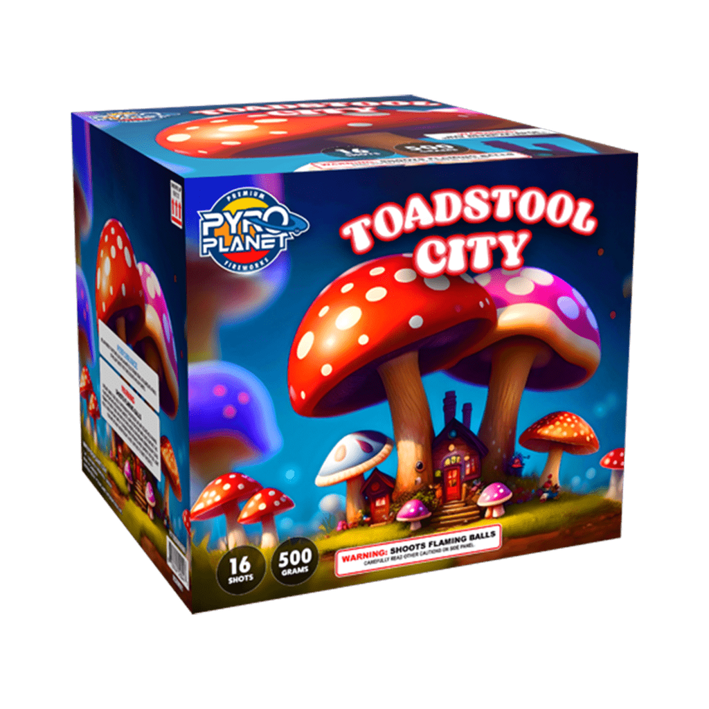 [223-2265] Toadstool City, 16 Shots