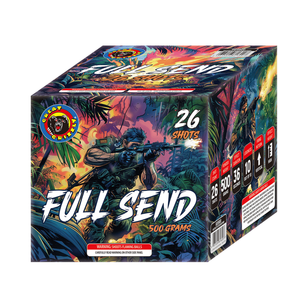[223-2268] Full Send, 26 Shots