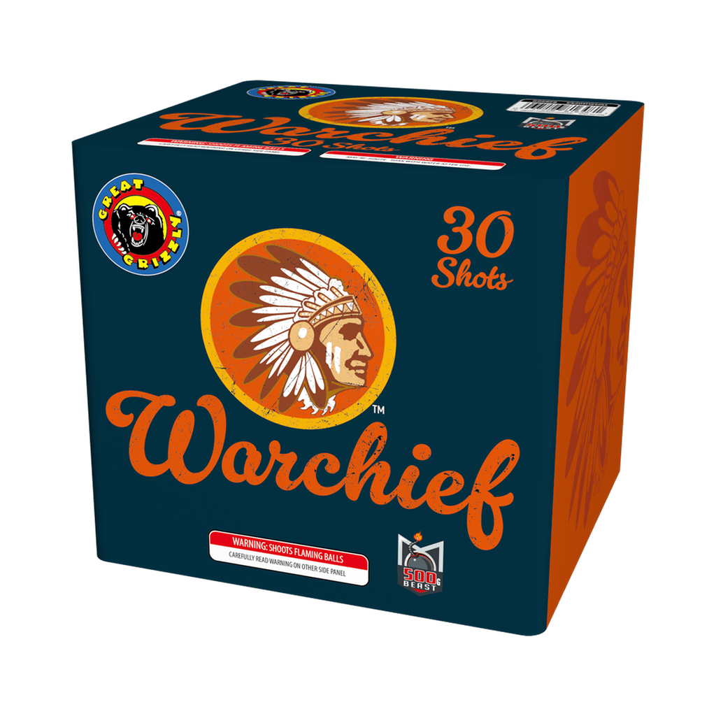 [223-2281] Warchief, 30 Shots
