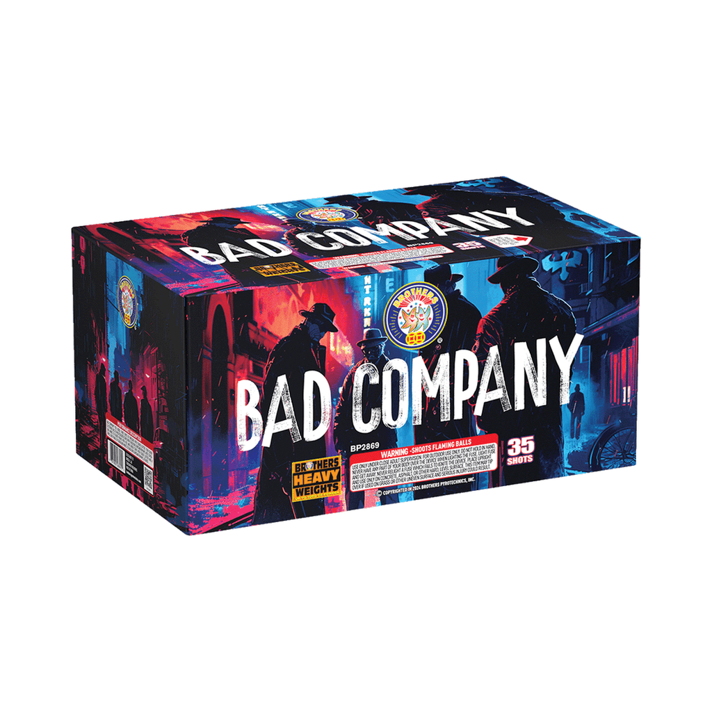 [223-2285] Bad Company, 35 Shots