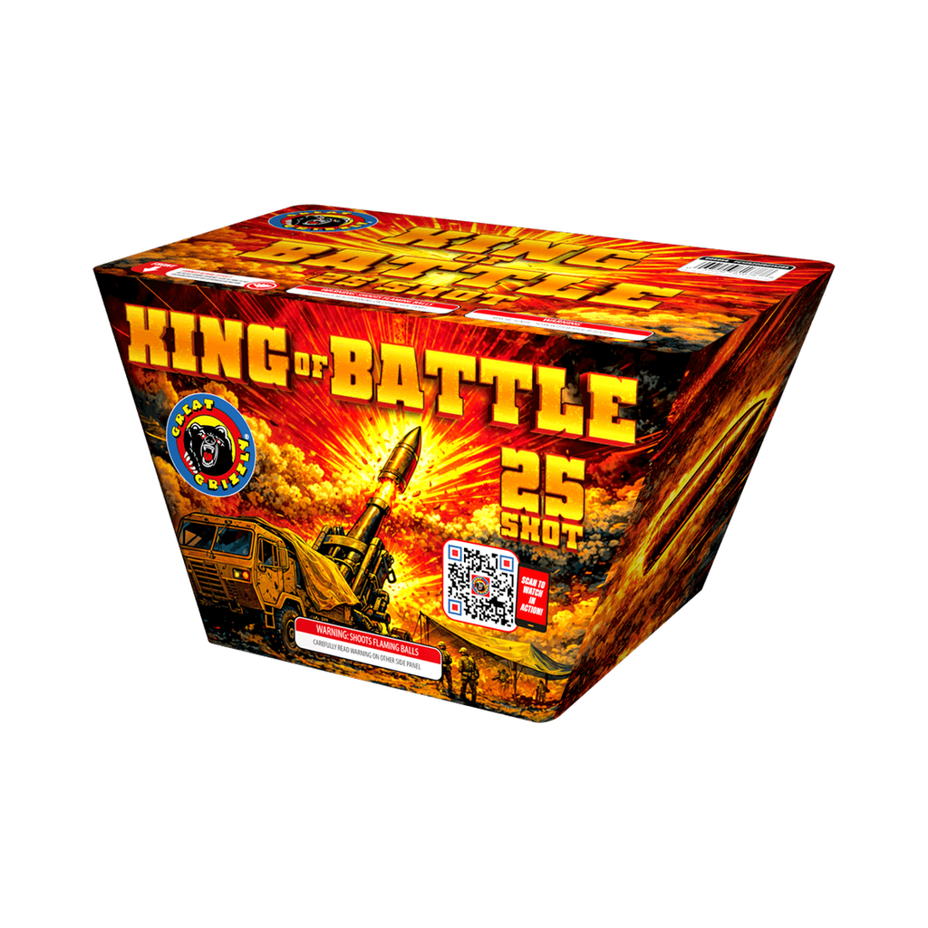 [223-2296] King of Battle, 25 Shots
