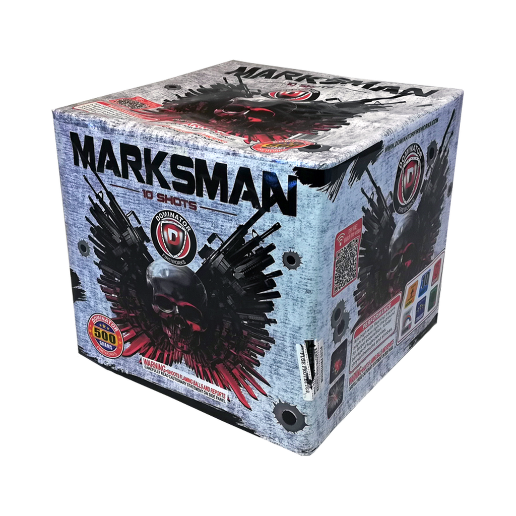 [223-2851] Marksman, 10 Shots
