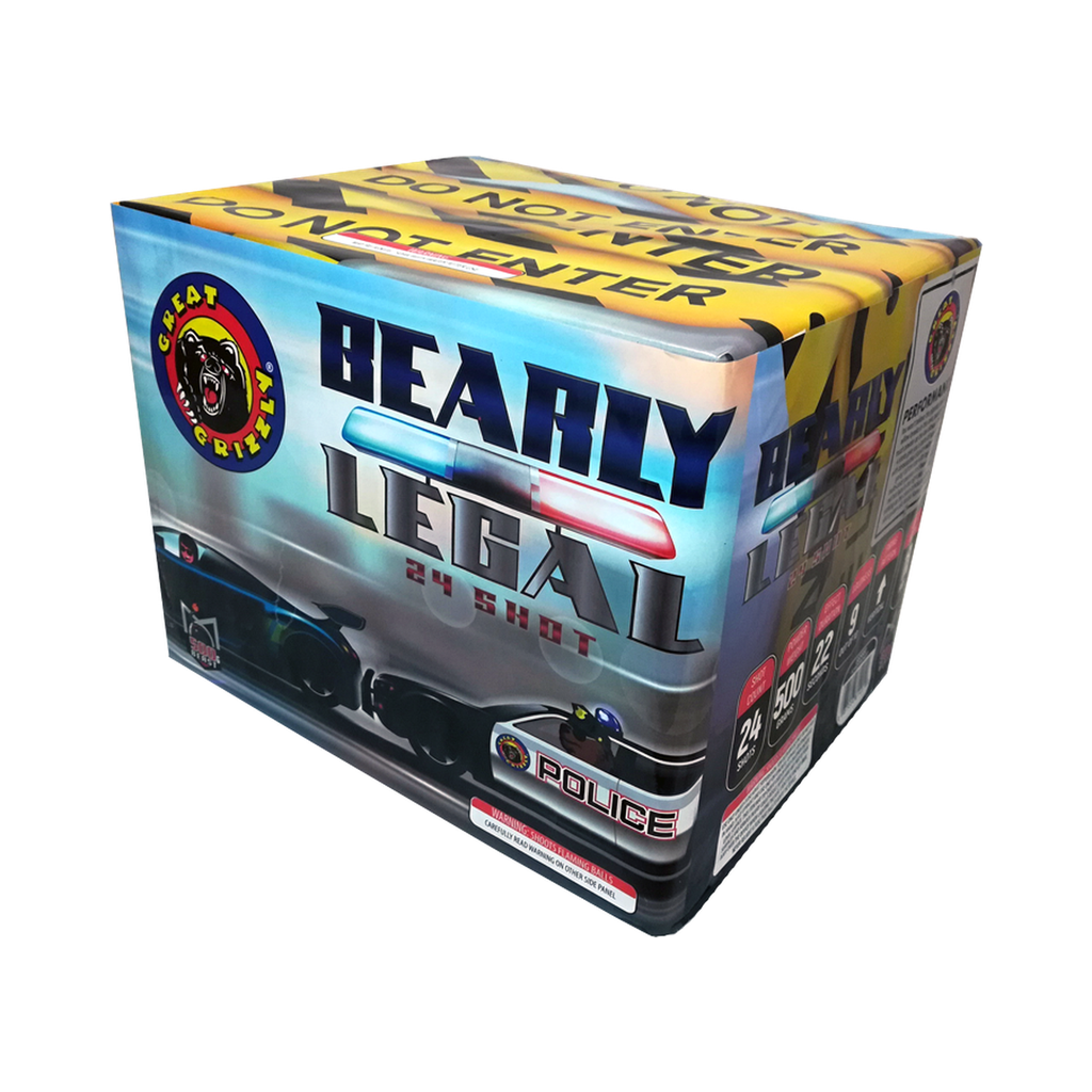 Bearly Legal, 24 Shots