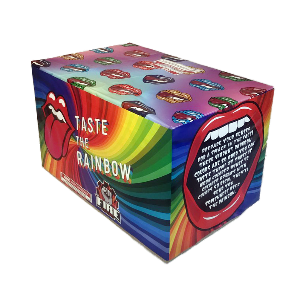 [223-2875] Taste The Rainbow, 25 Shots