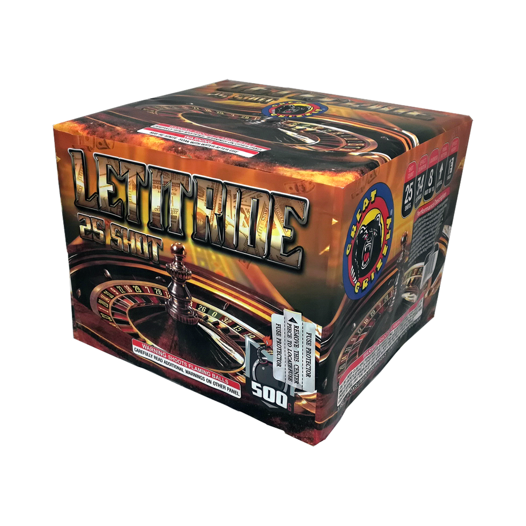 [223-2880] Let It Ride, 25 Shots