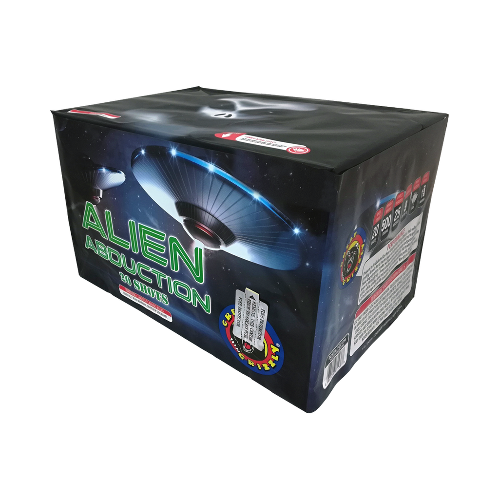 Alien Abduction, 20 Shots
