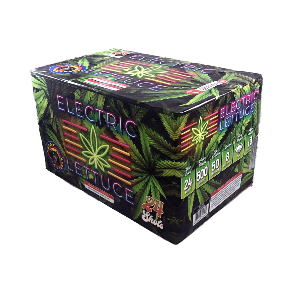 Electric Lettuce, 24 Shots