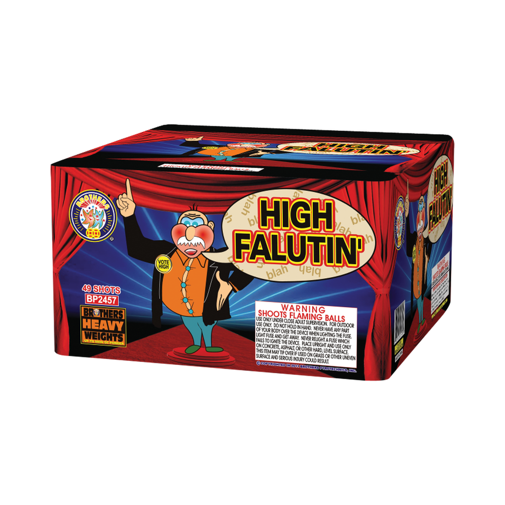 High Falutin', 49 Shots