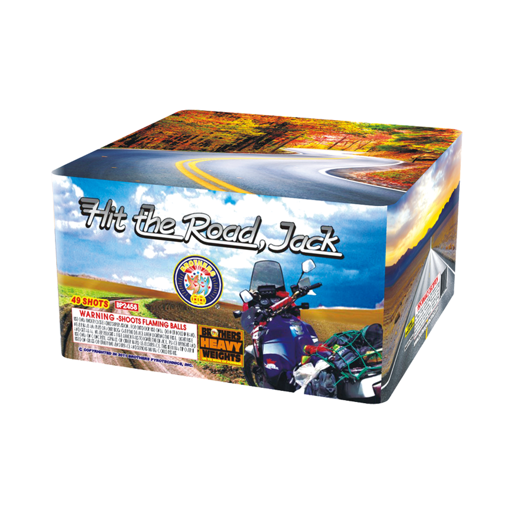 [223-5808] Hit The Road, Jack, 49 Shots